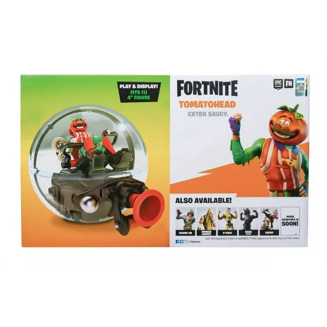 Fortnite 'The Baller' Tomatohead Figure and Vehicle - Image 2