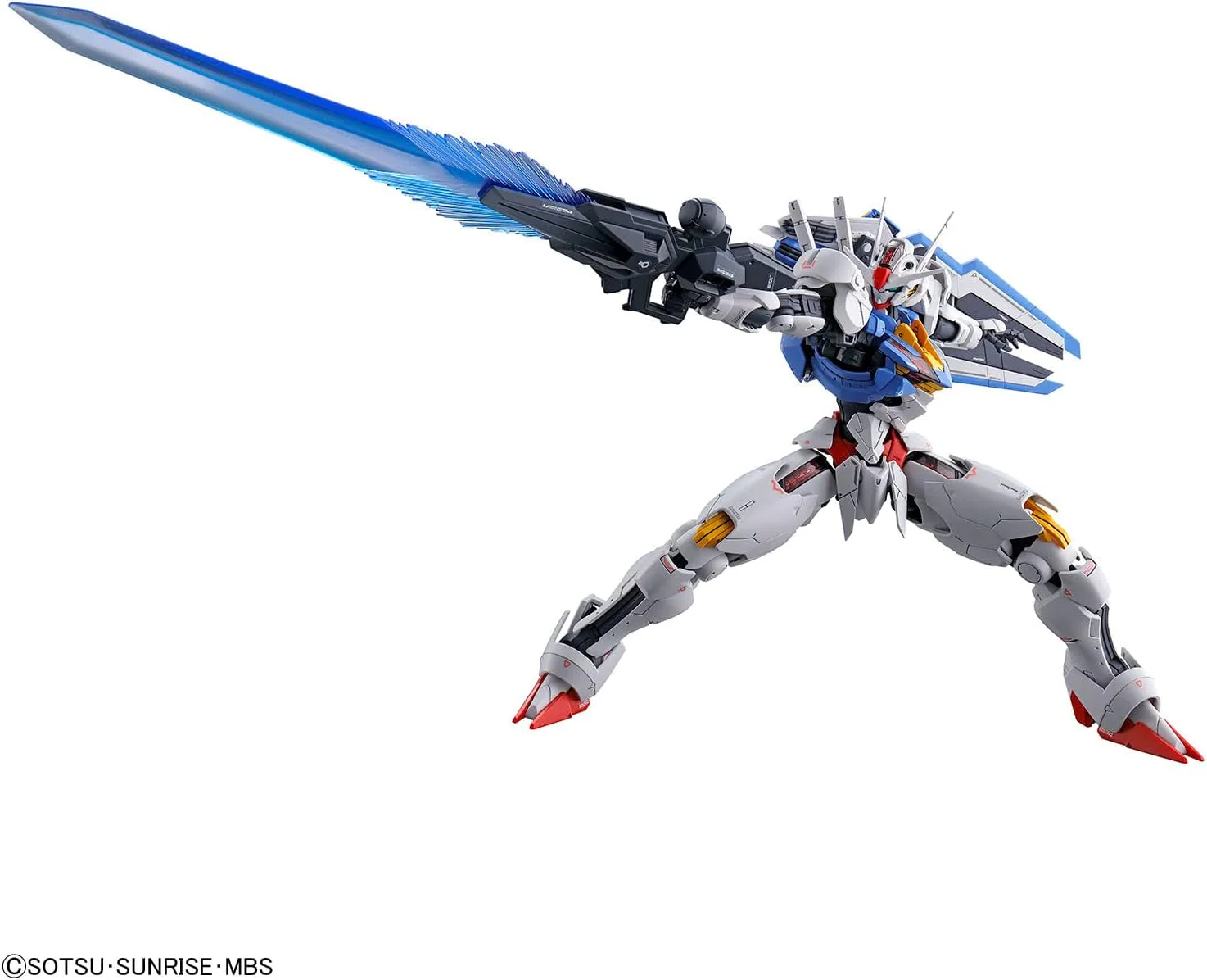 Full Mechanics 1/100 Gundam Aerial - Image 5