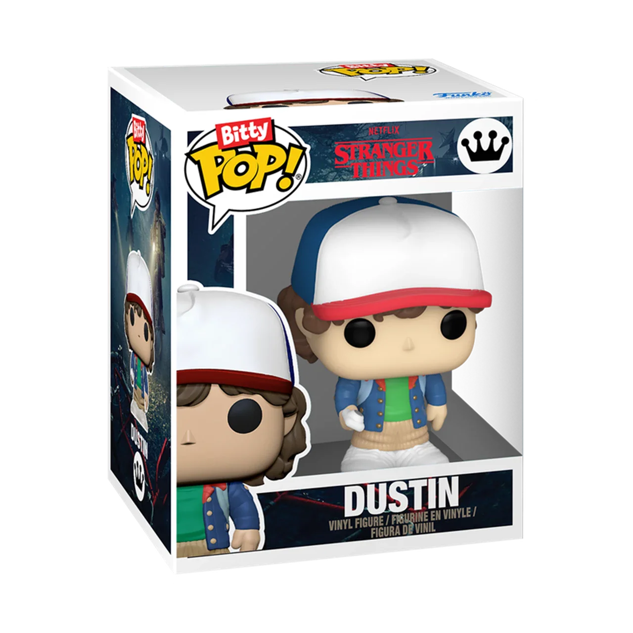 Funko Bitty POP! 2-Pack: Stranger Things - Dustin & Mike Vinyl Figures - Image 2