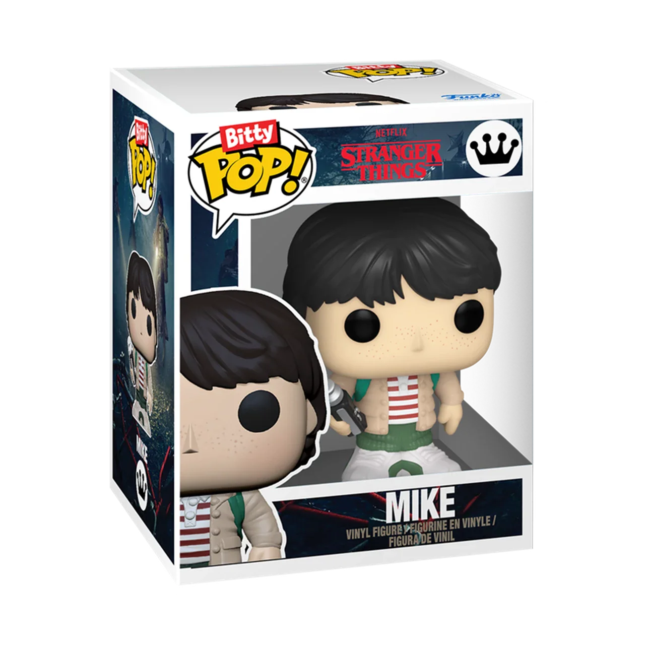 Funko Bitty POP! 2-Pack: Stranger Things - Dustin & Mike Vinyl Figures - Image 3