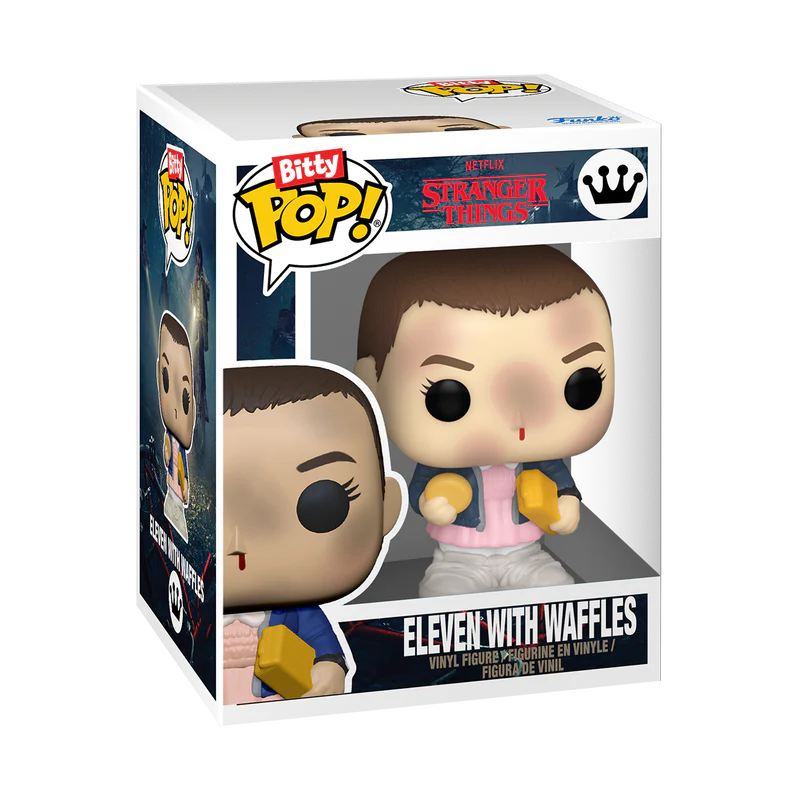 Funko Bitty POP! 2-Pack: Stranger Things - Eleven & Demogorgon Vinyl Figures - Image 2