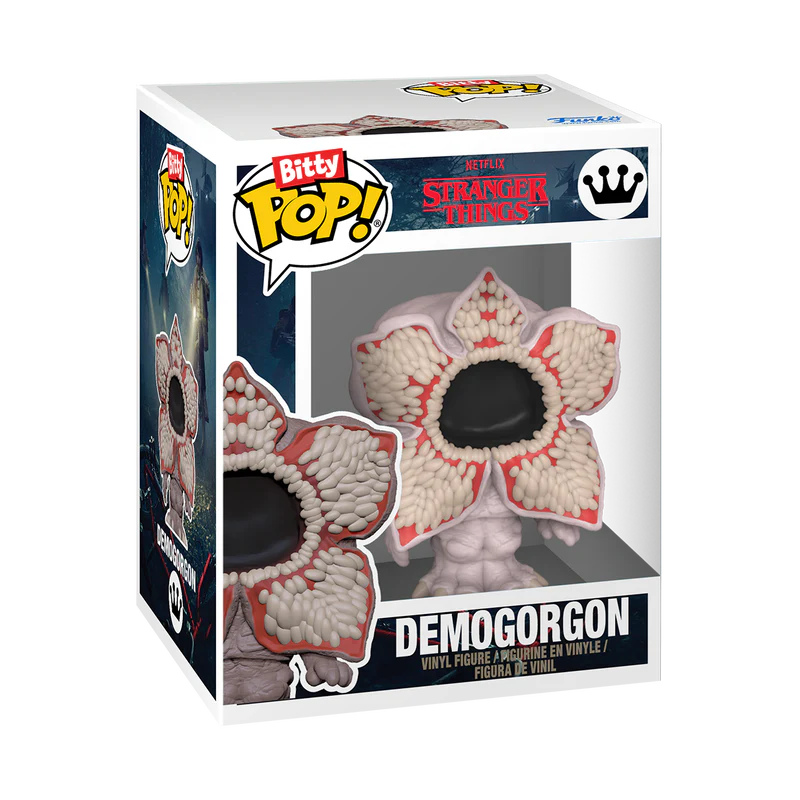 Funko Bitty POP! 2-Pack: Stranger Things - Eleven & Demogorgon Vinyl Figures - Image 3
