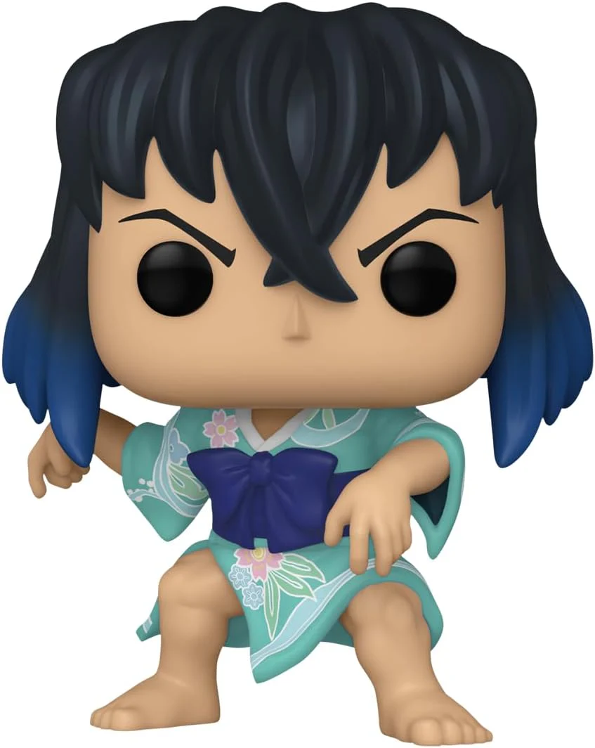 Funko POP! Animation: Demon Slayer Inosuke Hashibira Kimono Vinyl Figure