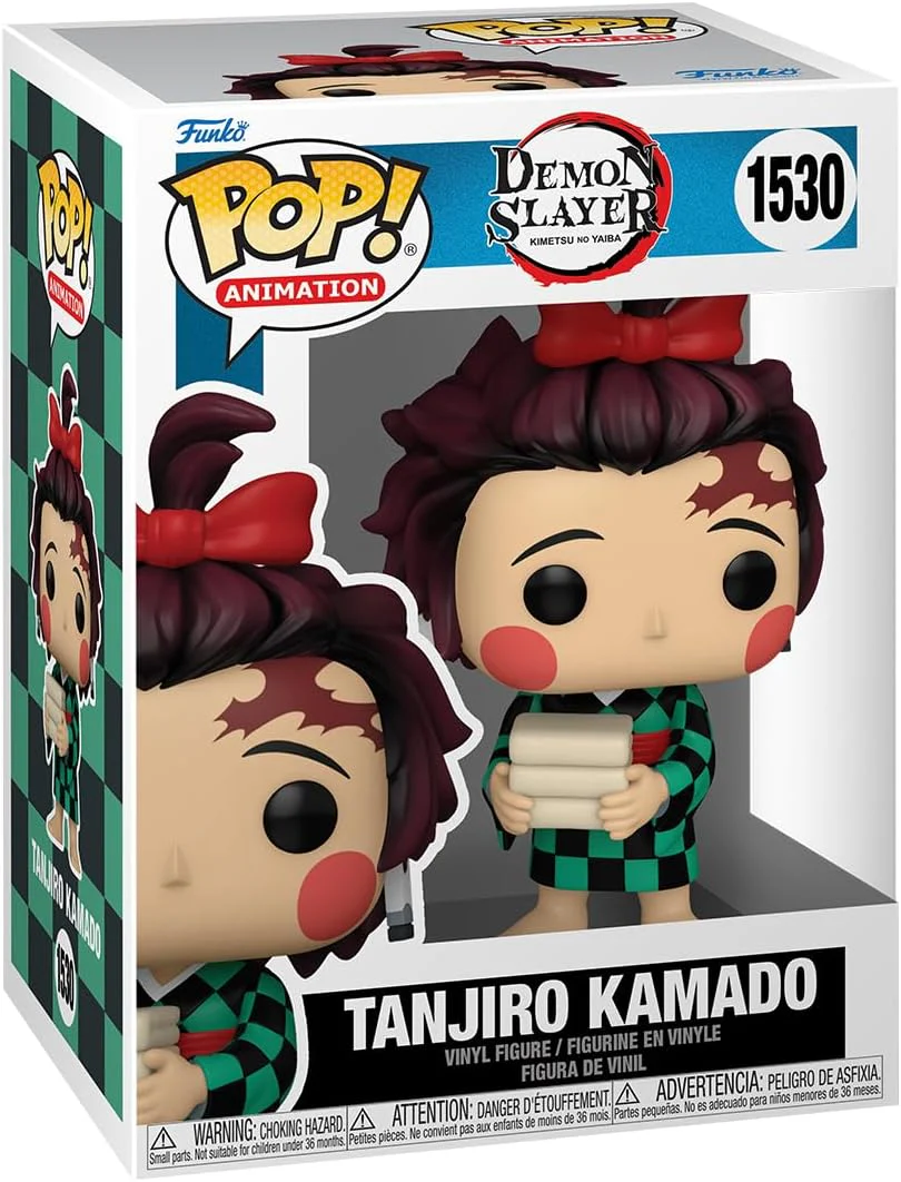 Funko POP! Animation: Demon Slayer Tanjiro Kamado Kimono Vinyl Figure - Image 2