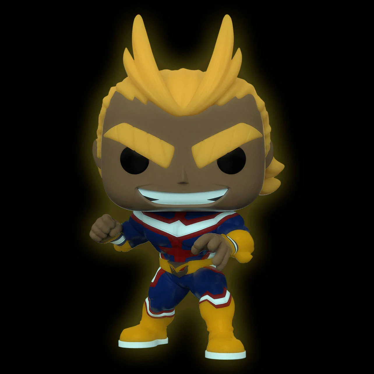 Funko POP! Animation: My Hero Academia: All Might 10 inch (Glow in The Dark) - 821 - Image 2