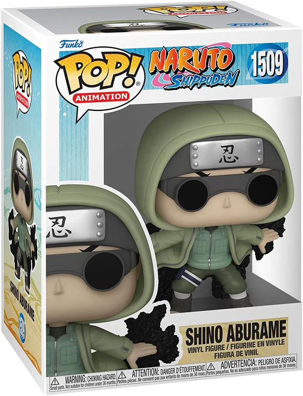Funko POP! Animation: Naruto Shippuden - Shino Aburame - 1509 - Image 2