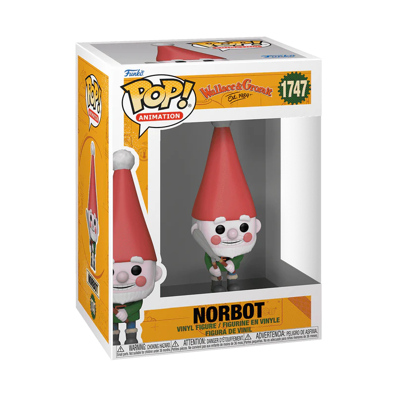 Funko Pop! Animation - Wallace & Gromit: Norbot [1747 - Image 2