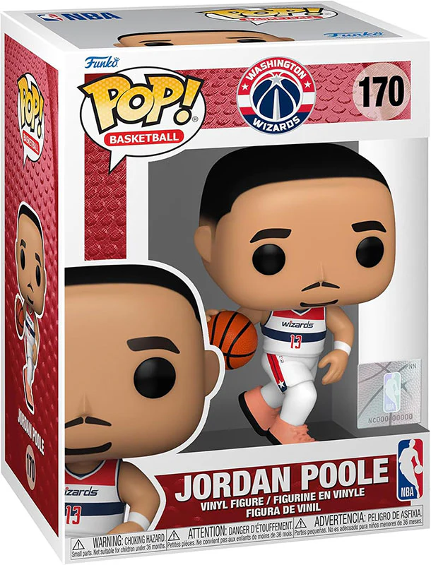 Funko POP! Basketball: Jordan Poole - 170 - Image 2