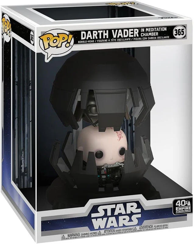 Funko POP! Deluxe - Star Wars: Darth Vader In Meditation Chamber Bobble Head - 365 - Image 2