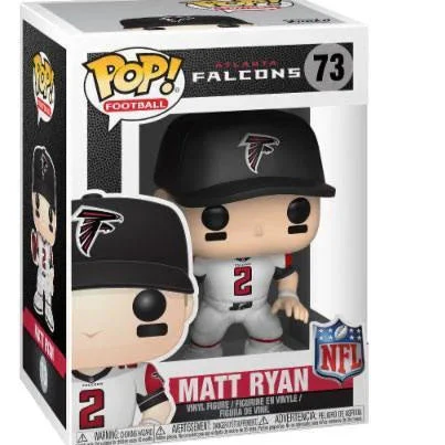 Funko POP! Football: NFL Atlanta Falcons - Matt Ryan - 73 - Image 2