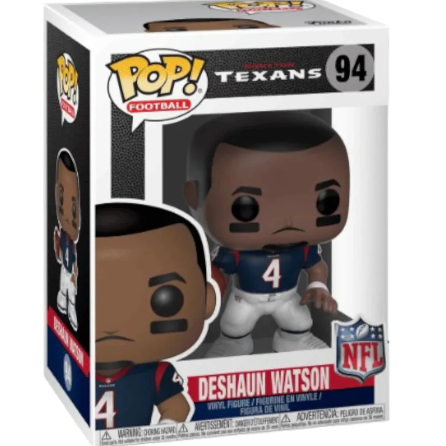 Funko POP! Football: NFL Houston Texans - DeShaun Watson - 94 - Image 2