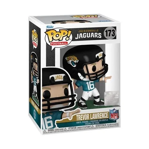 Funko POP! Football: NFL Jacksonville Jaguars - Trevor Lawrence - 173 - Image 2