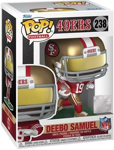 Funko POP! Football: NFL San Francisco 49ers - Deebo Samuel - 238 - Image 2