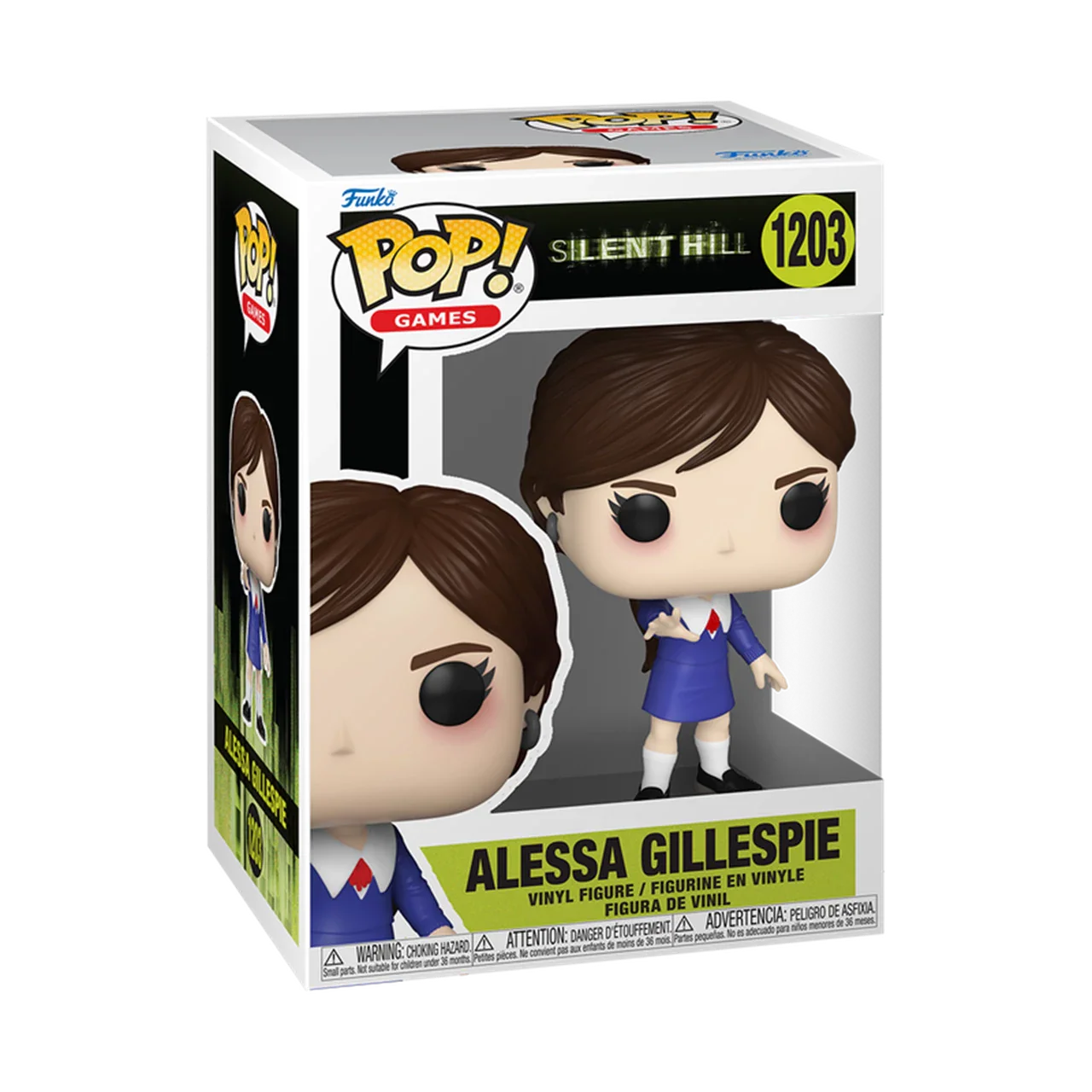 Funko Pop! Games - Silent Hill: Alessa Gillespie 1203