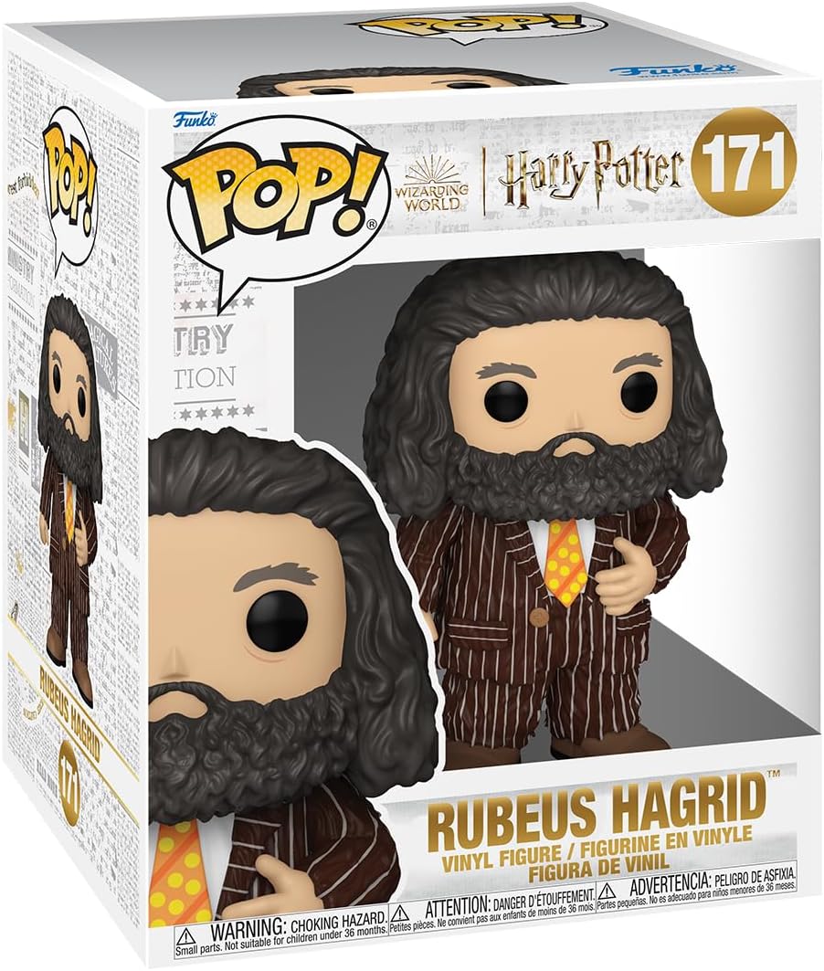 Funko POP! Harry Potter: Prisoner Of Azkaban - Rubeus Hagrid - 6in Super - 171 - Image 2