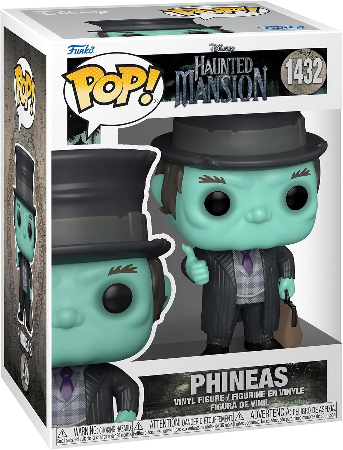 Funko Pop! - Haunted Mansion: Fineas 1432 - Image 2