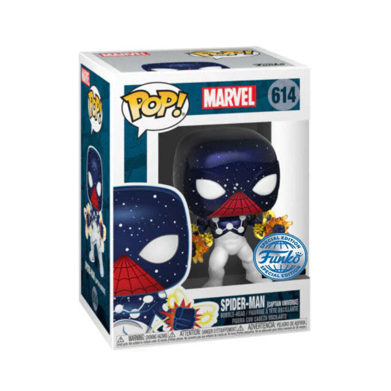 Funko POP! Marvel - Spider-Man (Captain Universe) (Special Edition) 614 - Image 2