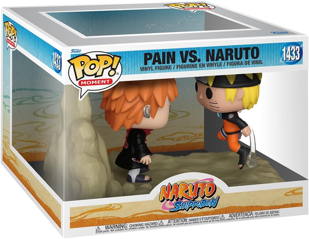 Funko POP! Moments: Pain VS. Naruto - Image 2