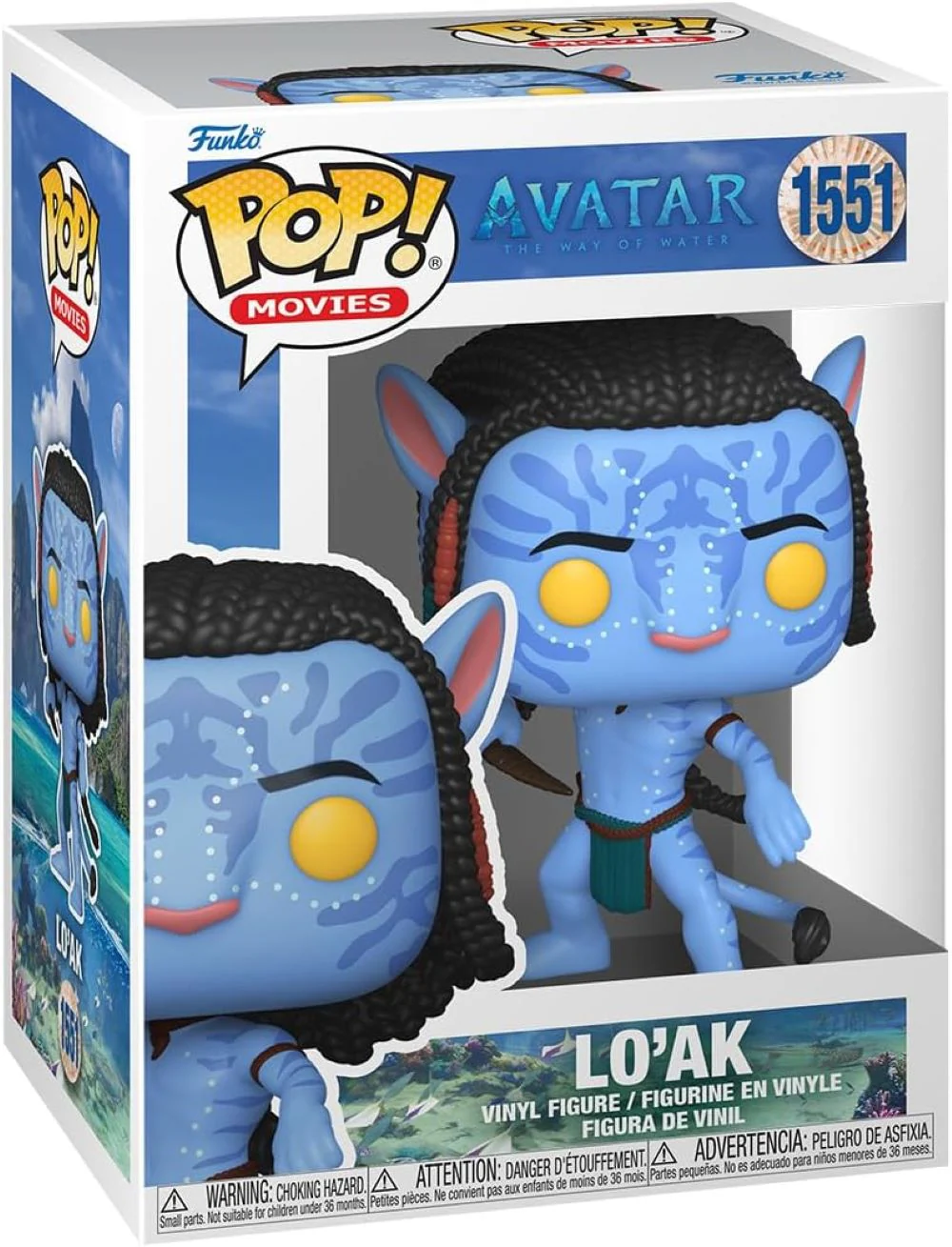 Funko POP! Movies: Avatar: The Way Of Water - Lo’ak - 1551 - Image 2