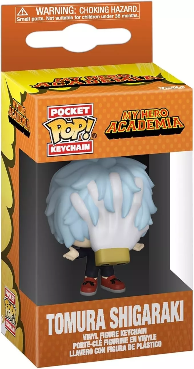 Funko POP! Pocket Keychain - My Hero Academia - Tomura Shigaraki (Hideout) - Image 2