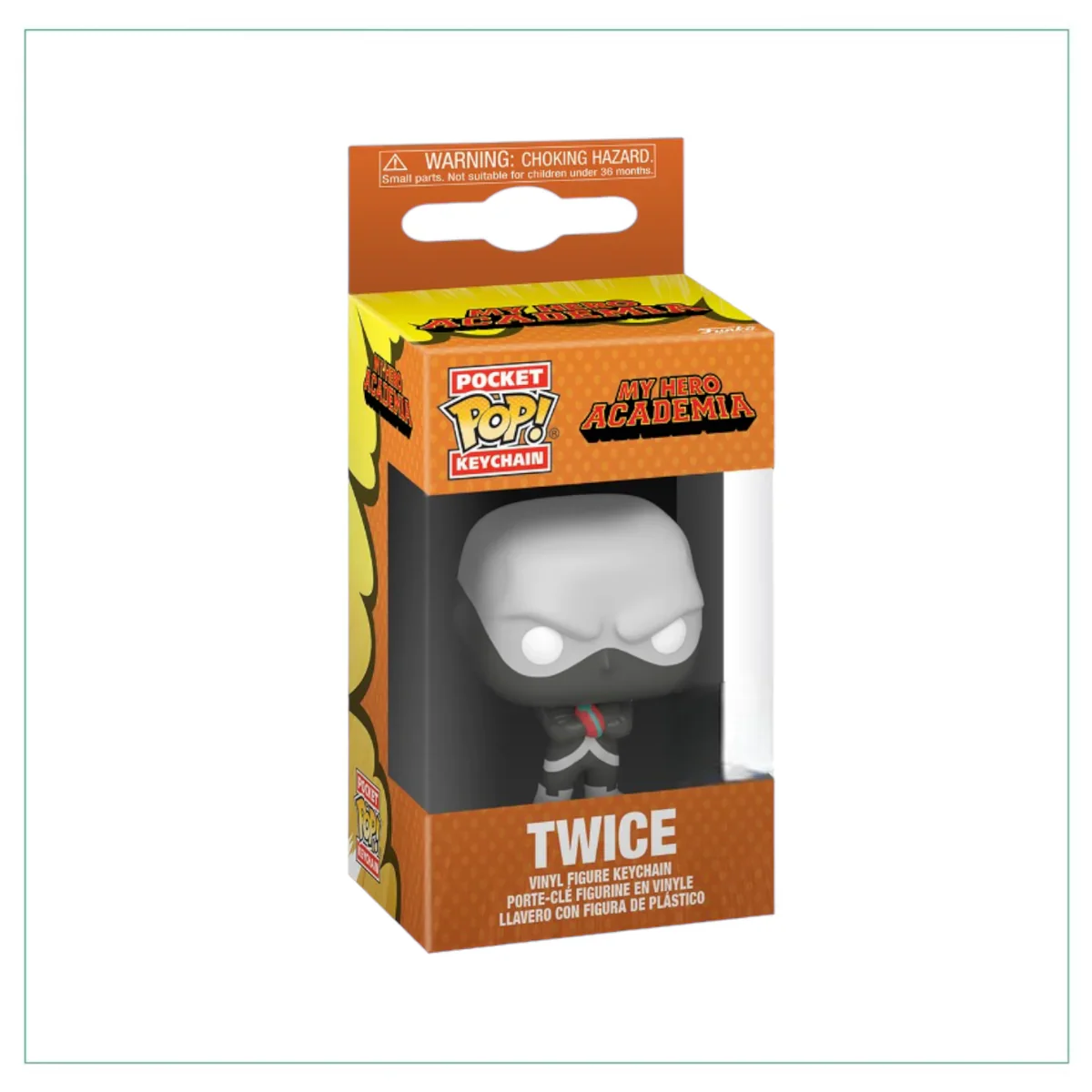 Funko POP! Pocket Keychain - My Hero Academia - Twice (Hideout) (Special Edition) - Image 2