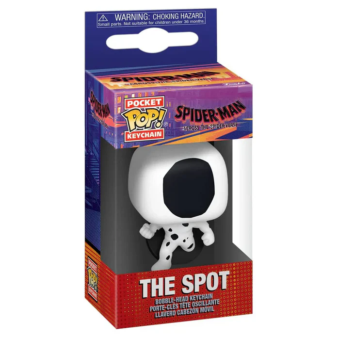 Funko POP! Pocket Keychain - Spider-Man Across the Spider-Verse - The Spot - Image 2