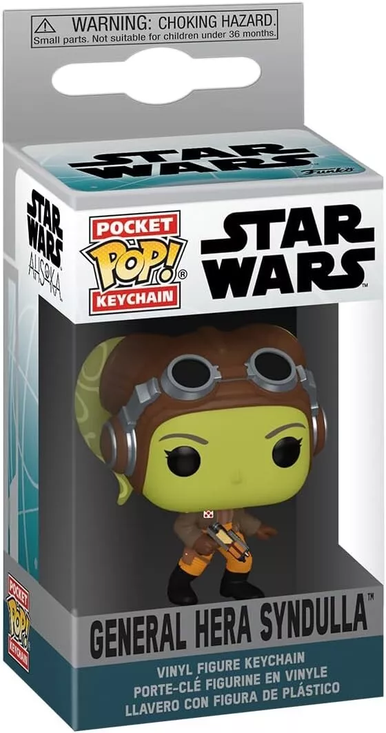 Funko POP! Pocket Keychain - Star Wars: Ahsoka - General Hera Syndulla - Image 2