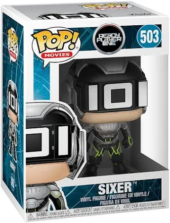 Funko Pop: Ready Player One - Sixer - Image 2