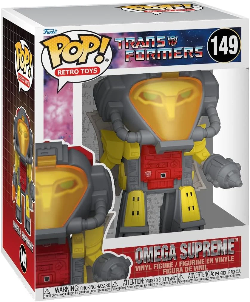 Funko POP! Retro Toys: Transformers Omega Supreme [149 - Image 2