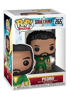 Funko Pop! Shazam - Pedro - Image 2