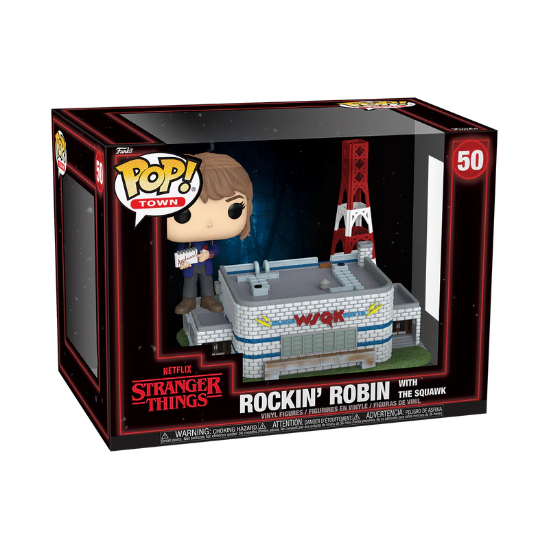 Funko POP! Stranger Things: Rockin Robin with the Squawk - Image 2