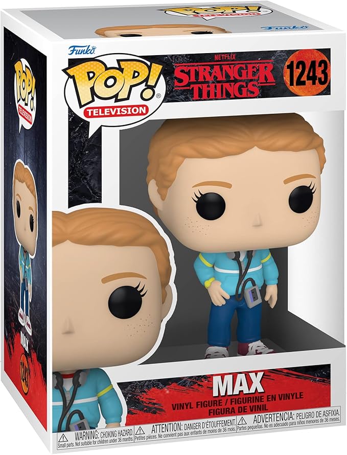 Funko Pop! Television: Max Mayfield 1243 - Image 2