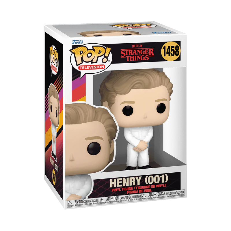 Funko Pop! Television: Stranger Things - Henry (001) [1458 Vinyl Figure - Image 2