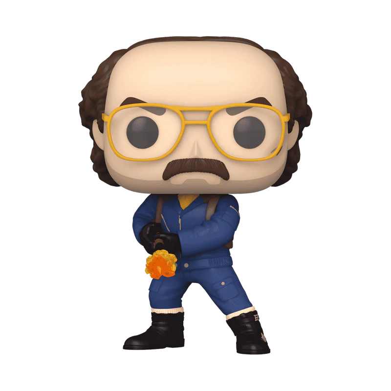 Funko Pop! Television: Stranger Things Season S3 - Murray Bauman [1543 Vinyl Figure
