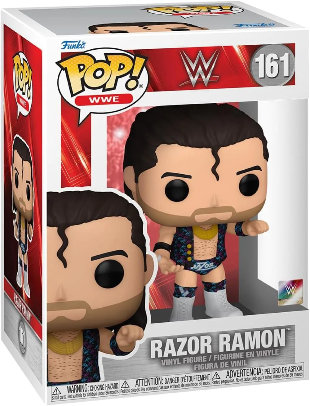 Funko POP! WWE: WWE 94 SS - Razor Ramon - 161 - Image 2