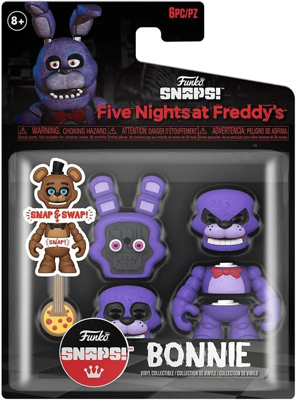 Funko SNAPS!: Five Nights At Freddy's - Bonnie the Rabbit Vinyl Figure - Image 3