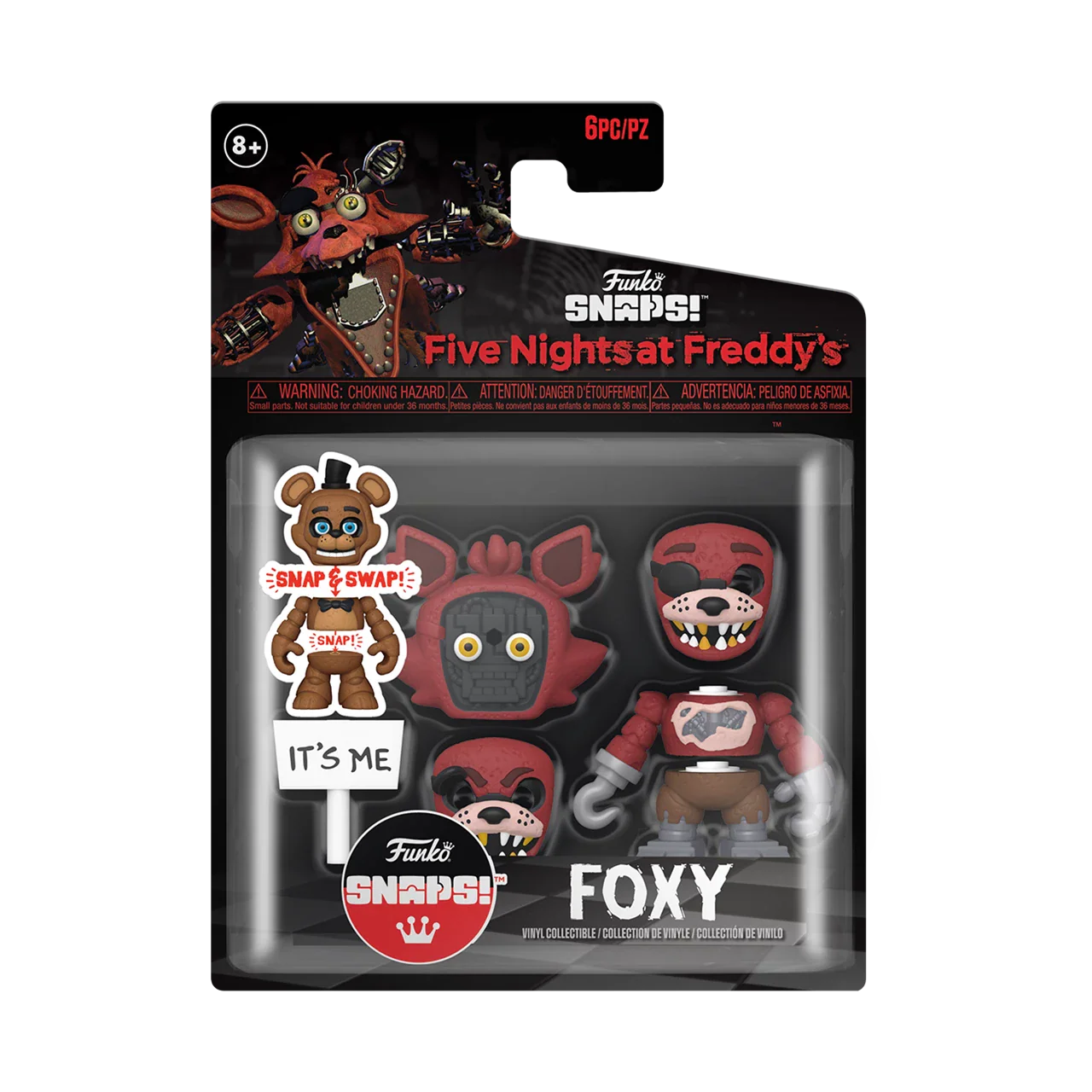 Funko SNAPS!: Five Nights At Freddy's - Foxy Vinyl Figure - Image 2