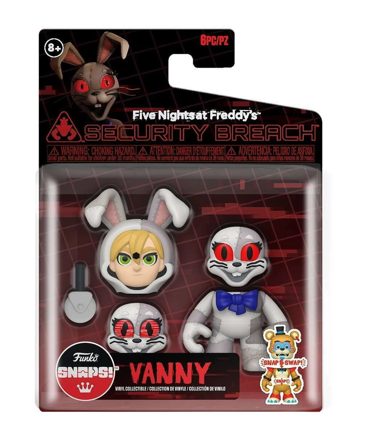 Funko SNAPS!: Five Nights At Freddy's Security Breach - Vanny Vinyl Figure - Image 2