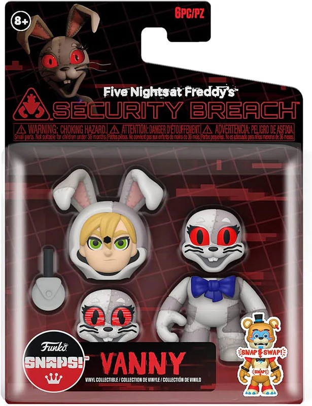 Funko SNAPS!: Five Nights At Freddy's Security Breach - Vanny Vinyl Figure - Image 3