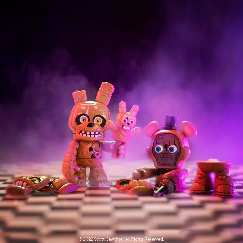 Funko SNAPS!: Five Nights At Freddy's - Springtrap And Freddy Vinyl Figure 2 Pack - Image 3