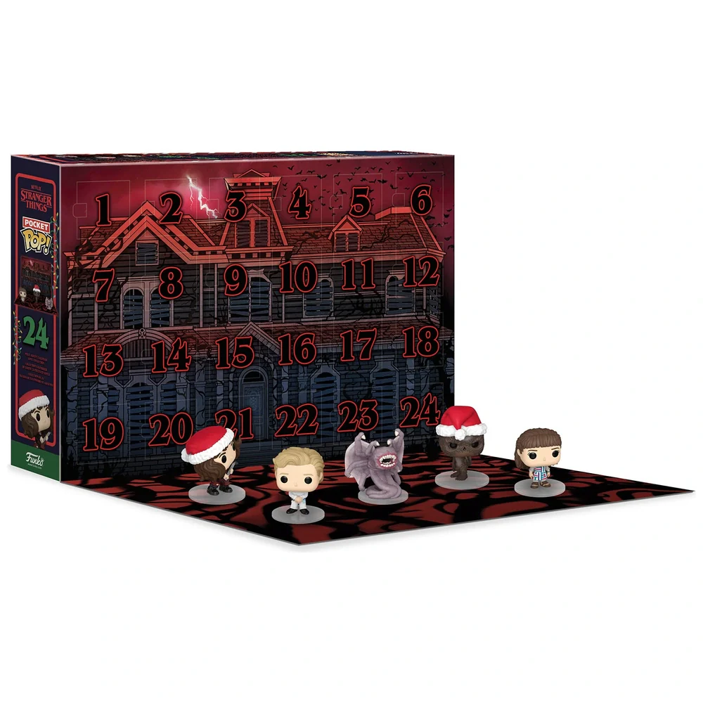 Funko Stranger Things Advent Calendar 2024 - Image 2