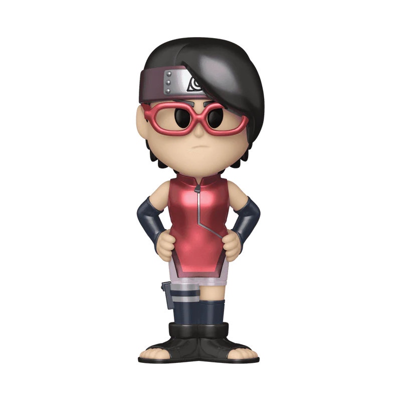 Funko Vinyl Soda: Boruto: Naruto Next Generations - Sarada Uchiha