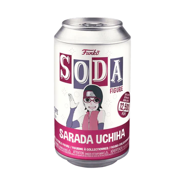 Funko Vinyl Soda: Boruto: Naruto Next Generations - Sarada Uchiha - Image 2