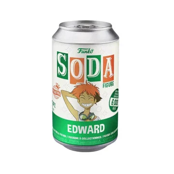 Funko Vinyl Soda: Cowboy Bebop - Edward - Image 2