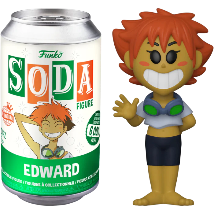 Funko Vinyl Soda: Cowboy Bebop - Edward - Image 4
