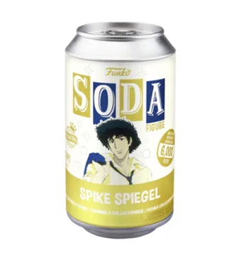 Funko Vinyl Soda: Cowboy Bebop - Spike Spiegel - Image 2