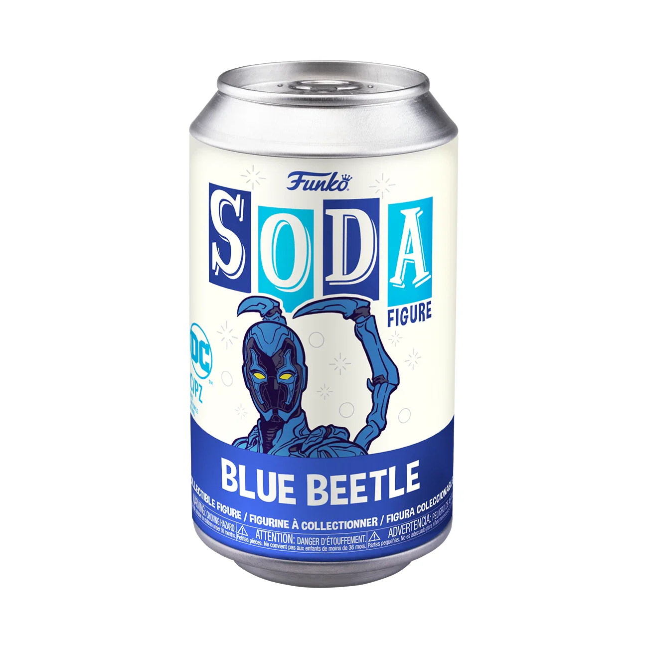 Funko Vinyl Soda: DC Comics - Blue Beetle - Image 2