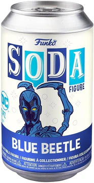 Funko Vinyl Soda: DC Comics - Blue Beetle - Image 3