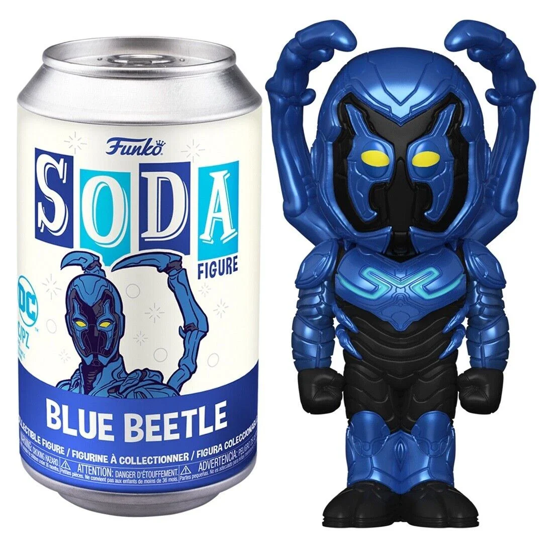 Funko Vinyl Soda: DC Comics - Blue Beetle - Image 4