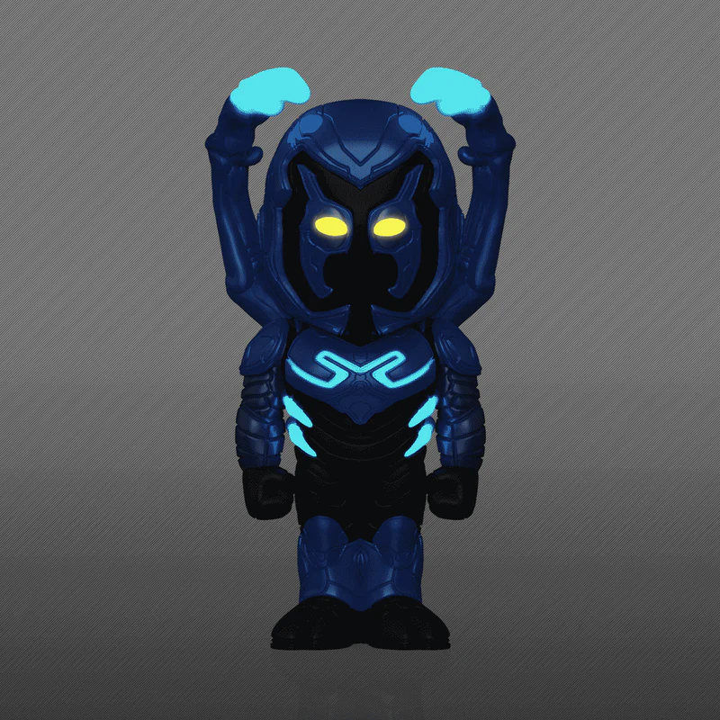 Funko Vinyl Soda: DC Comics - Blue Beetle - Image 5